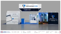 20x40 Île booth design by Exhibit-Rentals